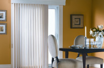 SHEER VERTICAL WRAP