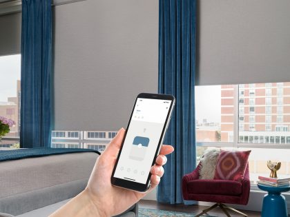 Bliss Roller Bedroom Hand - Home Automation