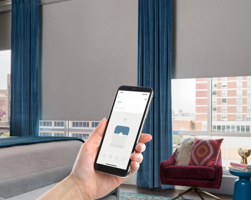 Bliss Roller Bedroom Hand - Home Automation