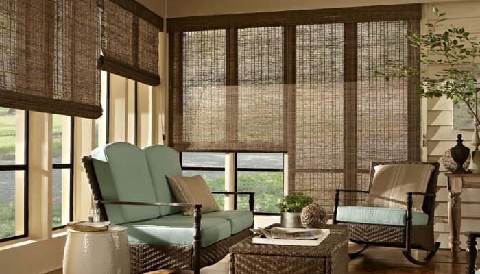 Porch Blinds